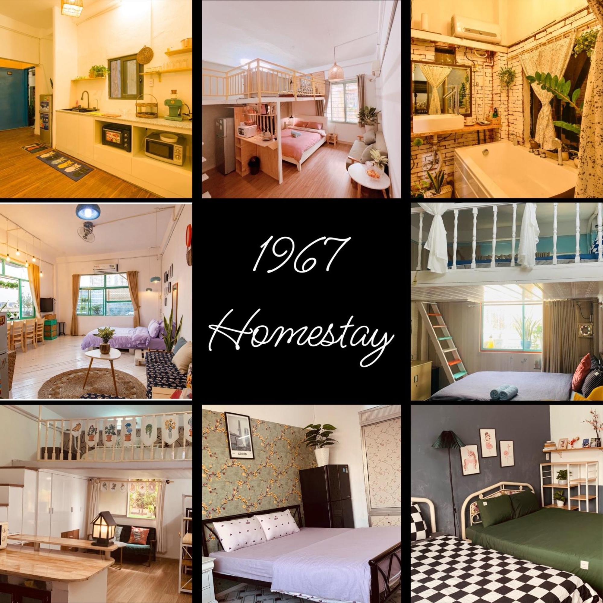 1967 Homestay مدينة هوشي منه المظهر الخارجي الصورة